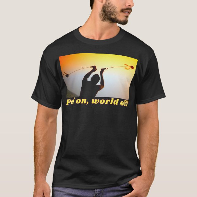 T-shirt Poi Poi Pois Jonglage (Devant)