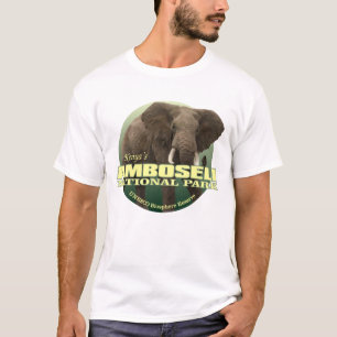 T-shirt POIDS d'Amboseli NP (éléphant africain)