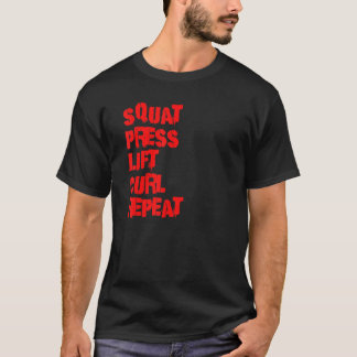 T-shirt Poids de la musculation de la courroie de levage d