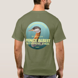 T-shirt POIDS de prince Albert NP (grèbe)