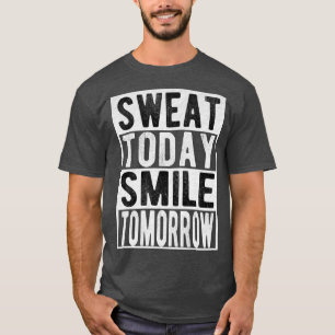T-shirt Poids Drôle Exercice Fitness Fitness M