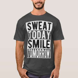 T-shirt Poids Drôle Exercice Fitness Fitness M