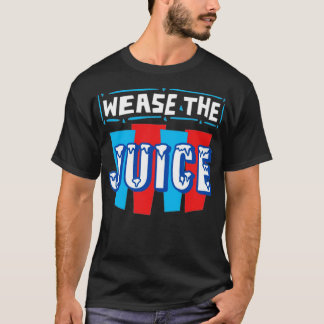 T-shirt Poids du jus