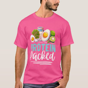 T-shirt Poids Emballé Protéine Lifting