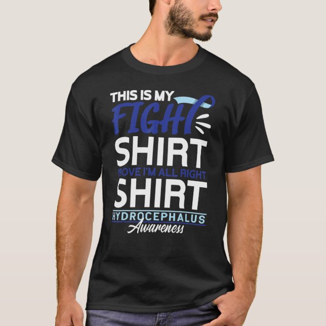 T-shirt Poids I Hydrocéphalie Acquise Ou Congénitale (Devant)