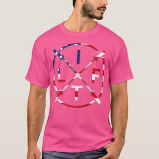 T-shirt Poids Lifting Gym entraînement Fitness Lift 4 Juil