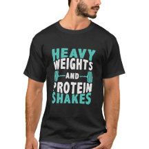 Poids lourds & Protéines Shakes Gym Life Hommes