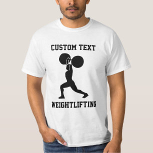 T-shirt Poids personnalisé