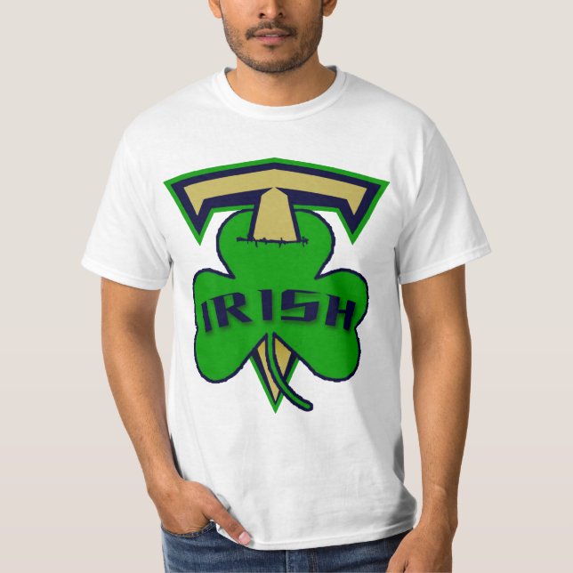 T-shirt Poignard de shamrock de TFI (Devant)