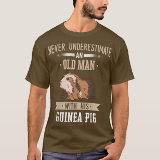 T-shirt Poignée de Guinée Animaux de compagnie péruvien Sh