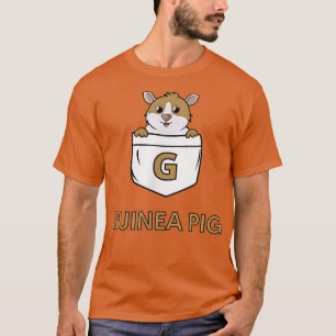 T-shirt Poignée de Guinée conception animale