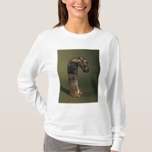 T-shirt Poignée de poignard sous forme de tête de cheval