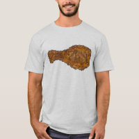 Poignée de poulet frit Canne à tambour Soul Alimen