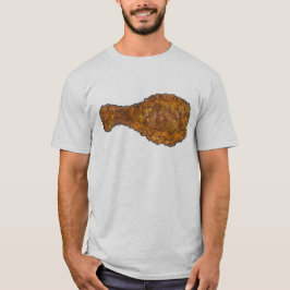 T-shirt Poignée de poulet frit Canne à tambour Soul Alimen