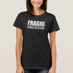 T-shirt Poignée fragile avec soin Colis Costume
