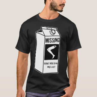 T-shirt Poignée prothétique Manquant personne handicapée c