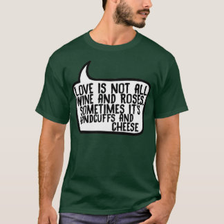 T-shirt Poignées et fromage