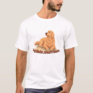 T-shirt Poils de Chien, On s'en Fout