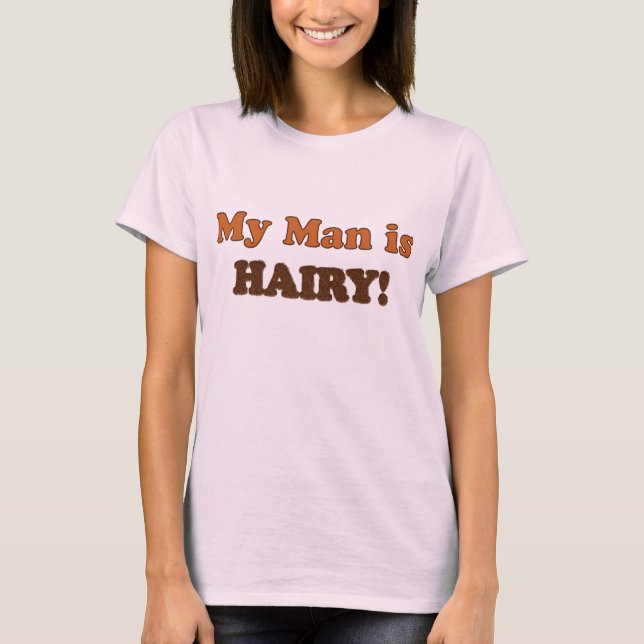 T-shirt poilu (Devant)