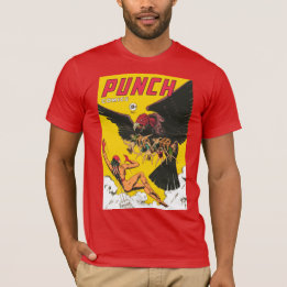 T-shirt Poinçon bandes dessinées en juillet 1947