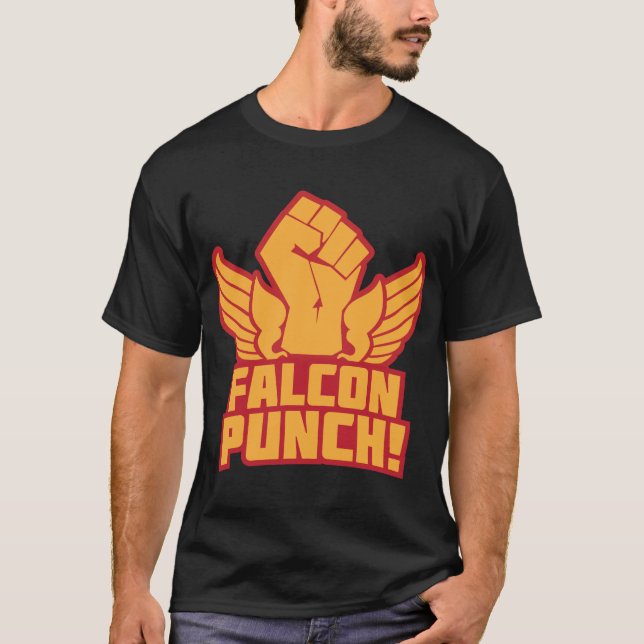 T-shirt Poinçon de faucon (Devant)