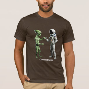 T-shirt Poing Alien - Créez votre propre Sci-fi amusant