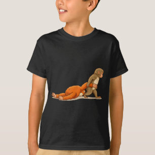 T-shirt Poing de bébé singe