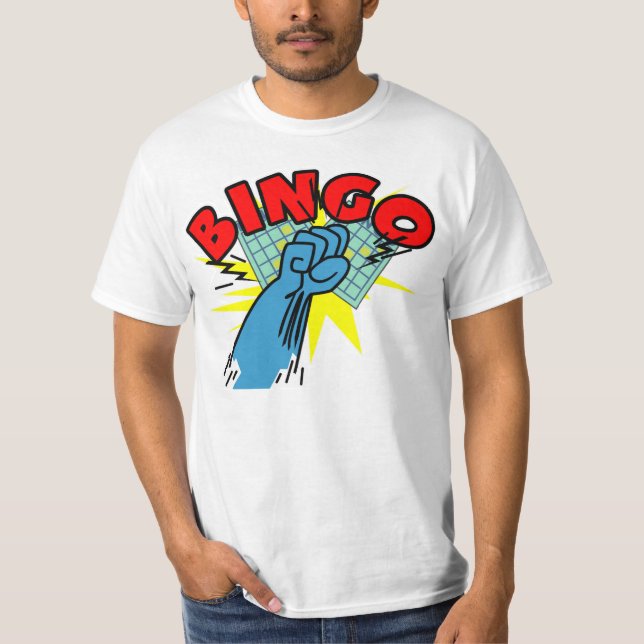 T-shirt Poing de bingo-test (Devant)