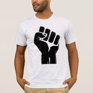 T-shirt Poing de fierté des gens de couleur (POC)