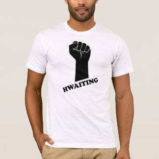 T-shirt Poing de Hwaiting !