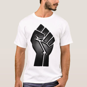 T-shirt poing de point d'ébullition