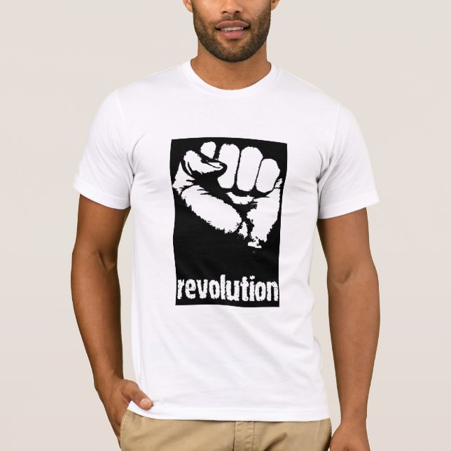 T-shirt Poing de Revoltuion (Devant)