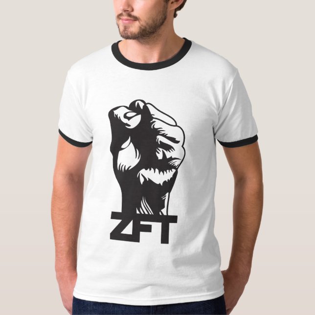 T-SHIRT POING DE ZFT (Devant)