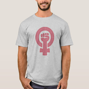 T-shirt Poing féministe