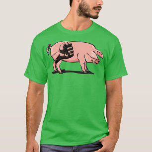 T-shirt Poing porc 1