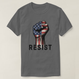 T-shirt Poing Résister