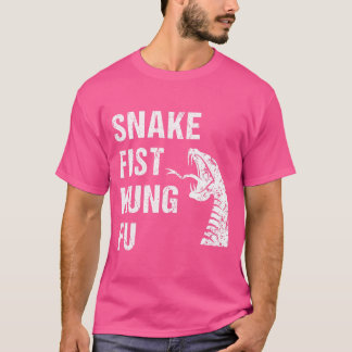 T-shirt Poing serpent Kung Fu