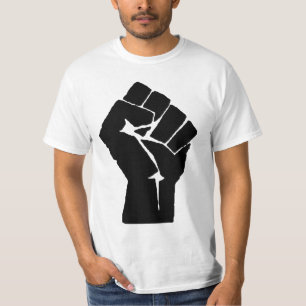 T-shirt Poing serré augmenté