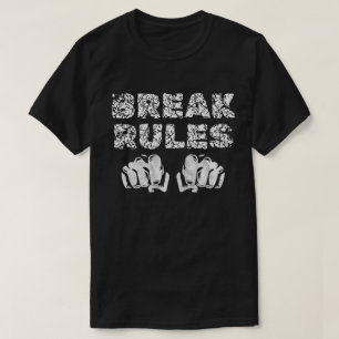 T-shirt Poings Brise-Règles