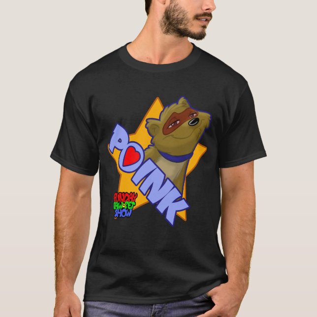 T-SHIRT POINK ! (Devant)