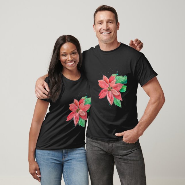 T-shirt Poinsettia (Unisexe)