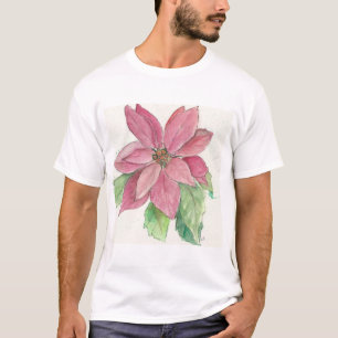 T-shirt Poinsettia