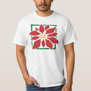 T-shirt Poinsettia