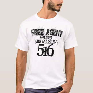 T-shirt Point 60, agent libre 516