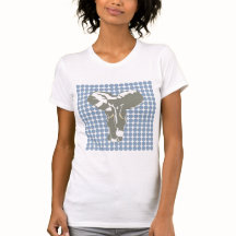 Point bleu de safari de roche avec l'éléphant