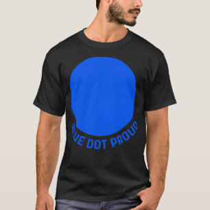 T-shirt Point Bleu Fière