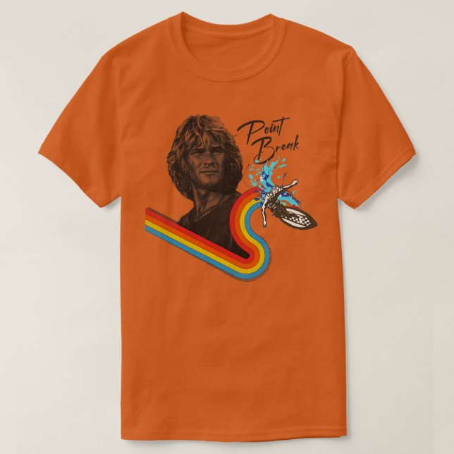 T-shirt Point Break (Design devant)