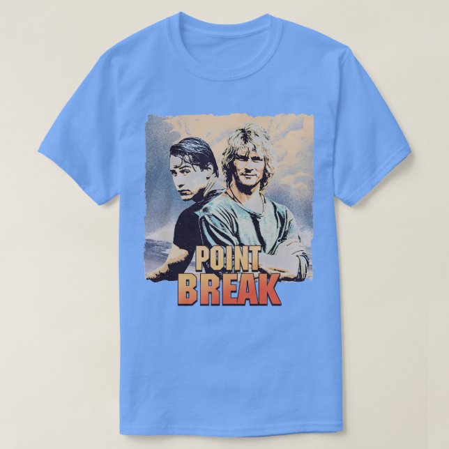 T-shirt Point Break Vintage (Design devant)
