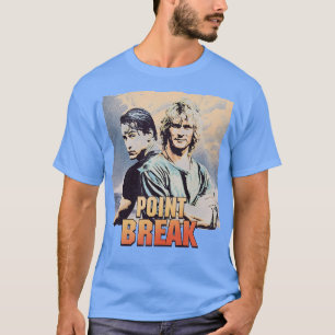 T-shirt Point Break Vintage