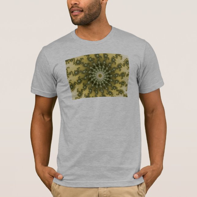 T-shirt Point central - Fractal (Devant)